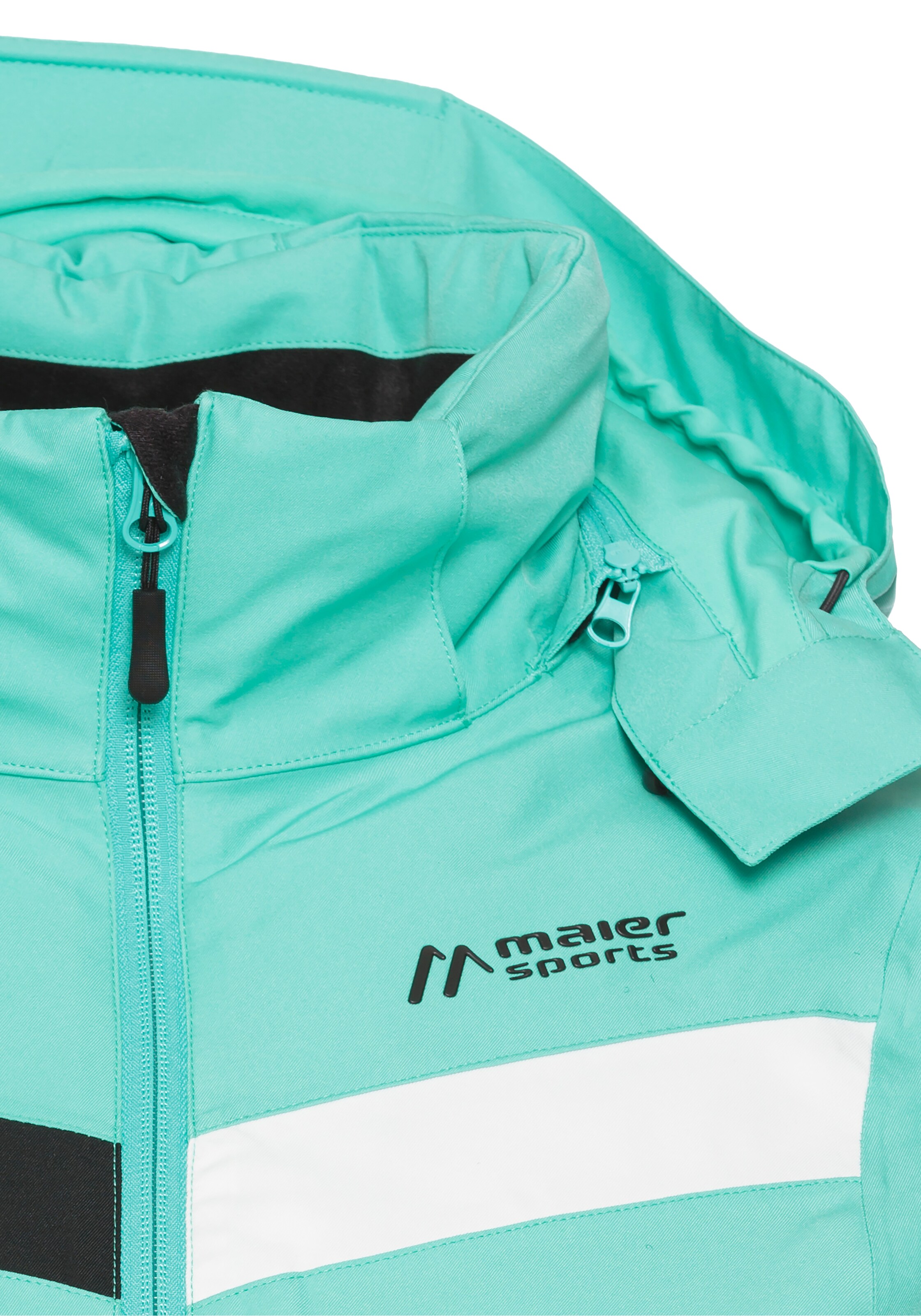 Maier Sports Athletic Jacket in Green