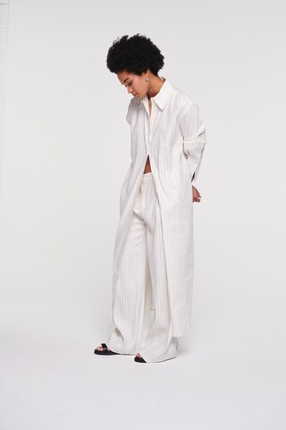Robe-chemise 'Heloise' Aligne en blanc