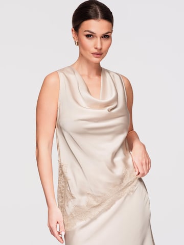 Ombre - Top en beige