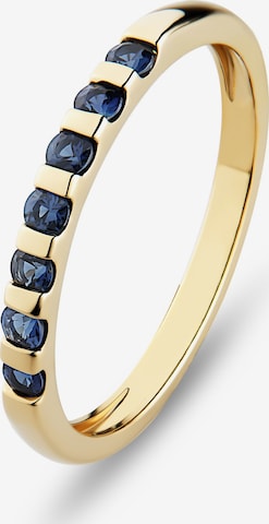 CHRIST Ring in Gelb: Vorderseite