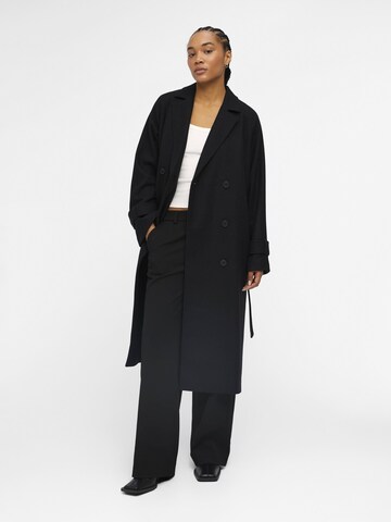 Manteau mi-saison 'Keily' OBJECT en noir