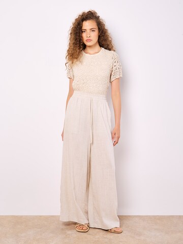 Haut ' ' Apricot en beige