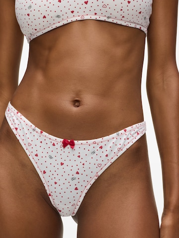 Karl LagerfeldTanga gaćice - bijela boja
