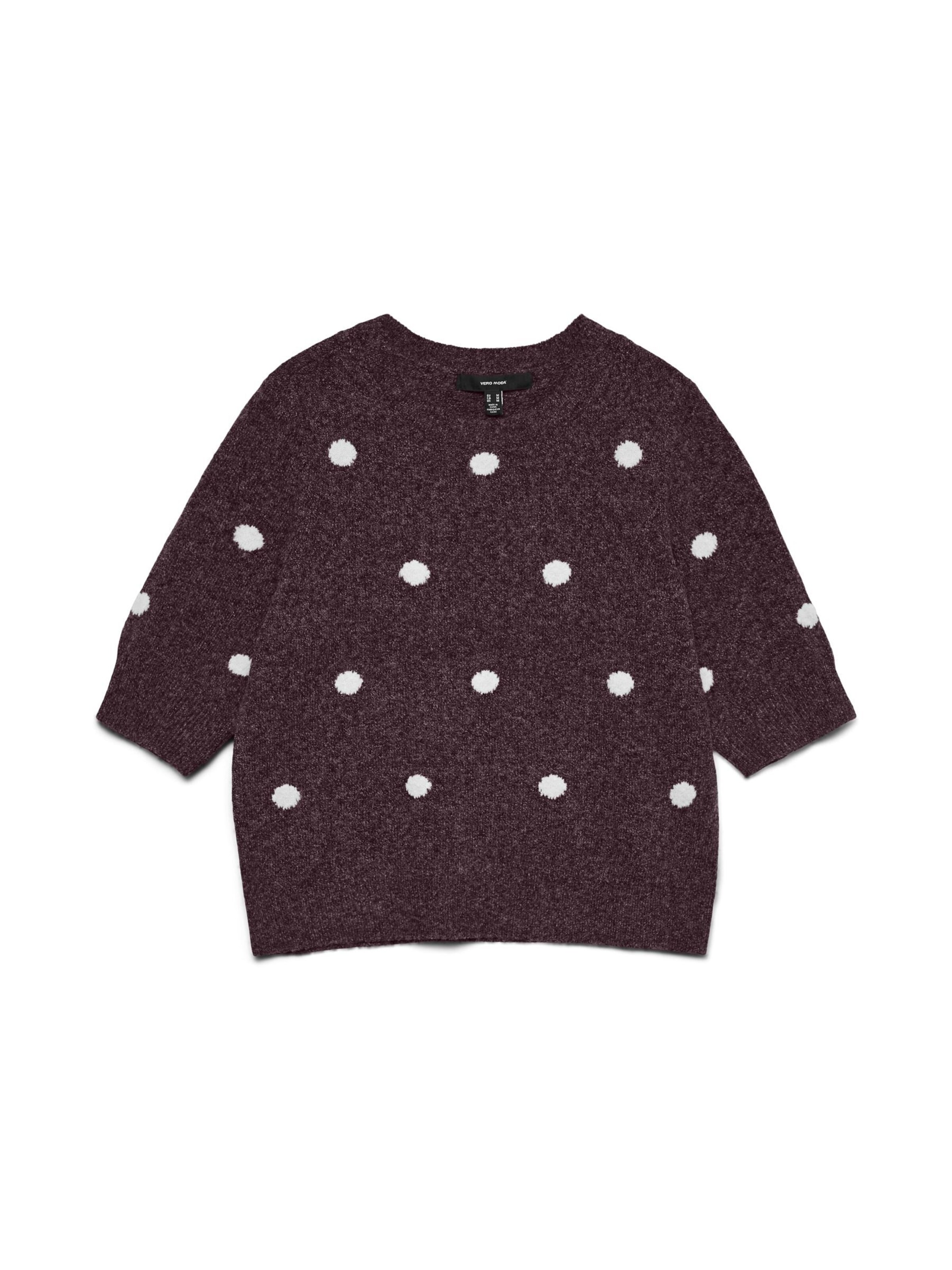 VERO MODA Pullover 'VMDoffy' i lilla: forside