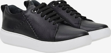 Desa Sneakers 'Plattformtrainer' in Black: front