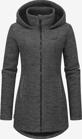 Ragwear - Cárdigan 'Leysha' en gris: frente