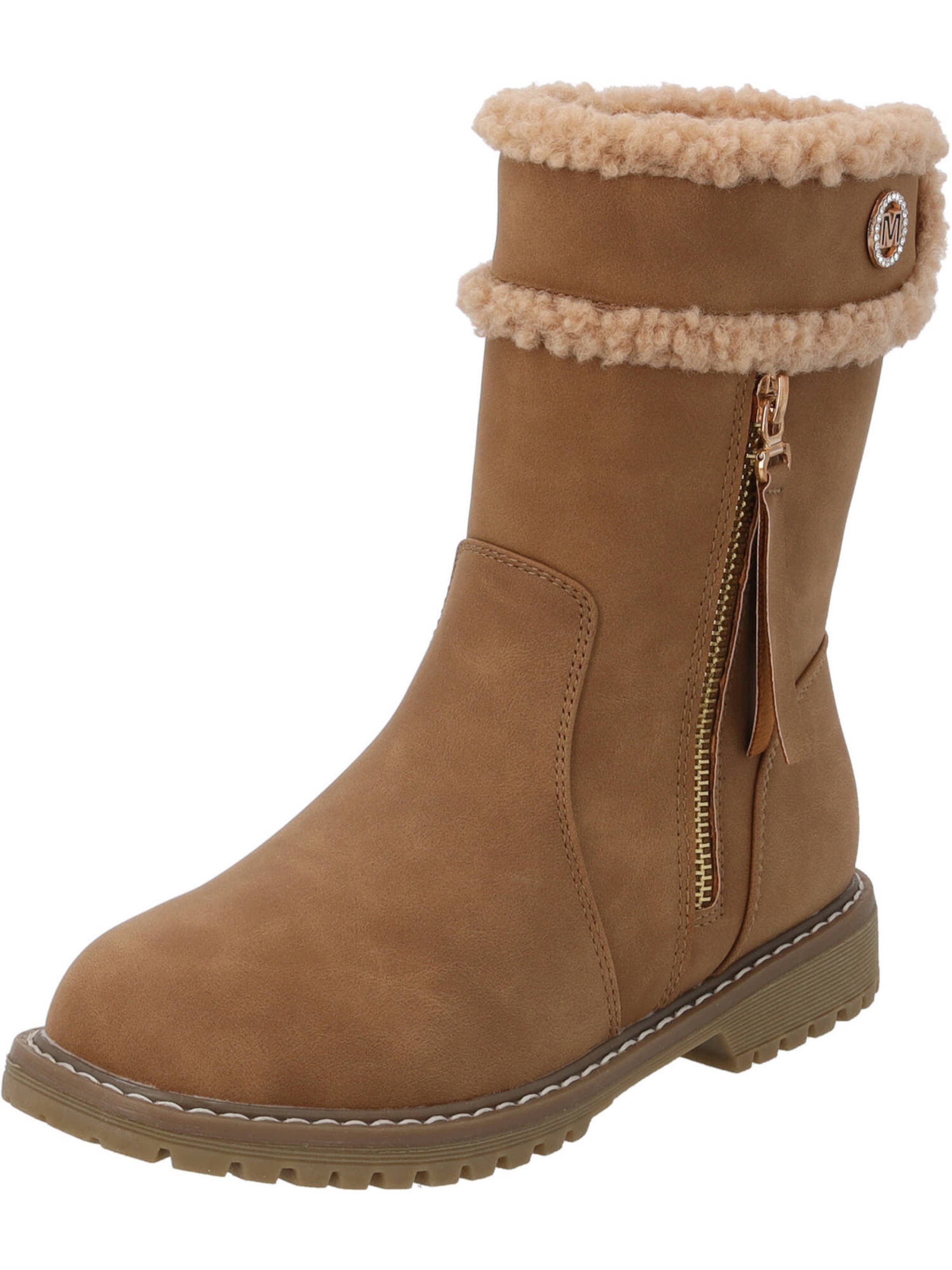 Palado Laarzen 'Elayra' in Bruin: voorkant