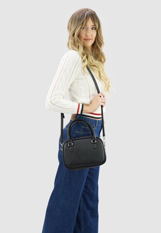 HARPA Handbag 'TELLIE' in Black: front