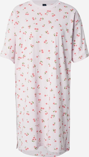 Naktinukai iš Hunkemöller, spalva – žalia / rožinė / šviesiai rožinė, Prekių apžvalga