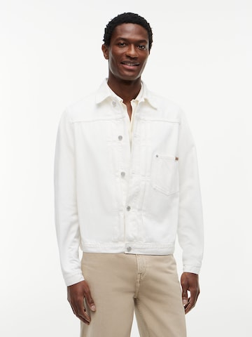TOMMY HILFIGER Between-Season Jacket in White: front