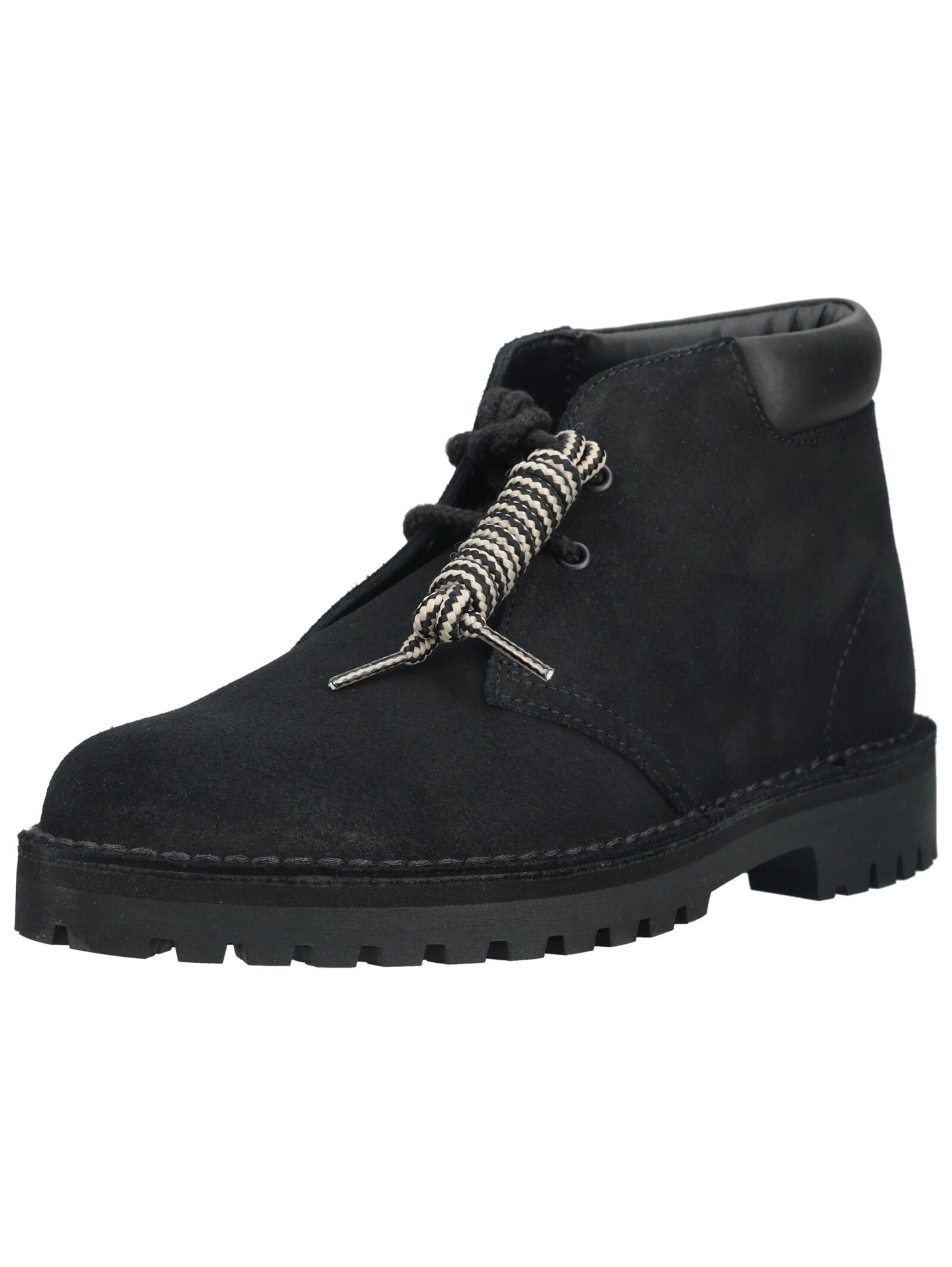 CLARKS Schnürstiefel in Schwarz: Vorderseite