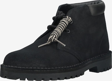 CLARKS Veterlaarzen in Zwart: voorkant