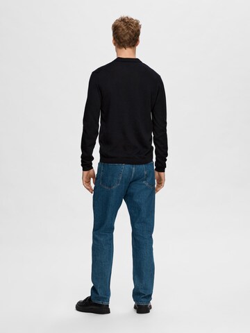 Pullover 'Own' di SELECTED HOMME in blu