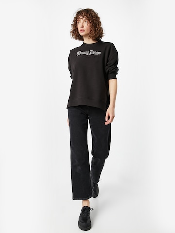 Tommy Jeans Sweatshirt 'GRUNGE' i svart