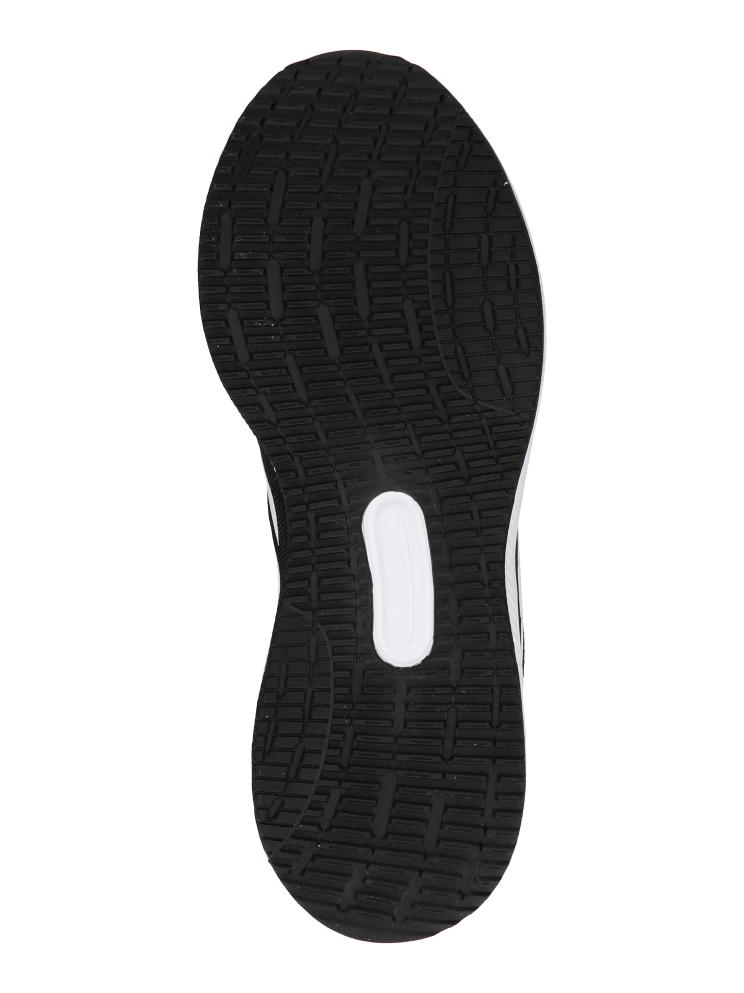 Sneaker 'Runfalcon 5' de la ADIDAS SPORTSWEAR pe negru