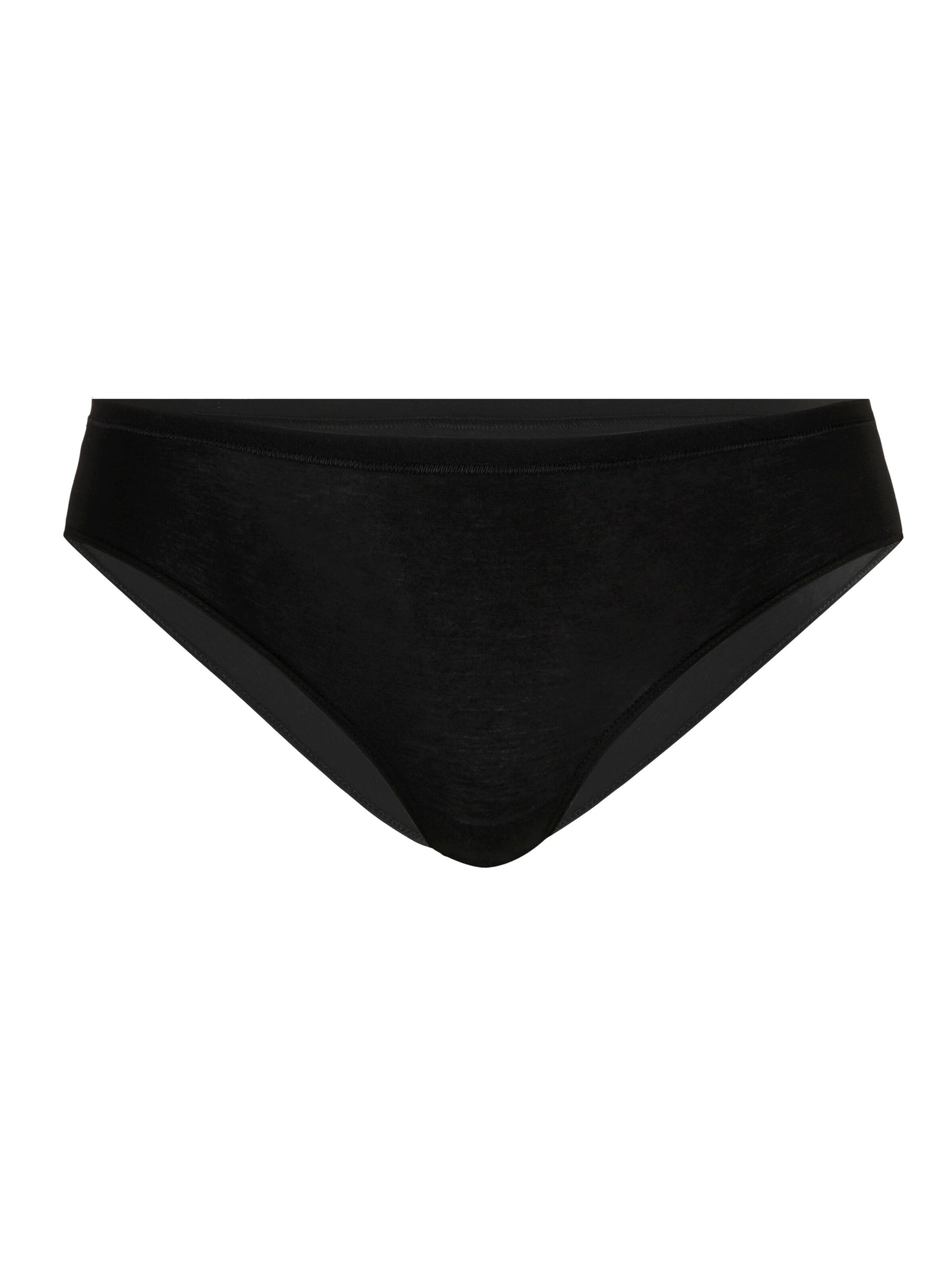 CALIDA Slip 'Natural Comfort'‌‌‌‌‌‌‌‌ in Schwarz: Vorderseite