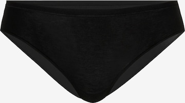 CALIDA Slip 'Natural Comfort' in Schwarz: Vorderseite