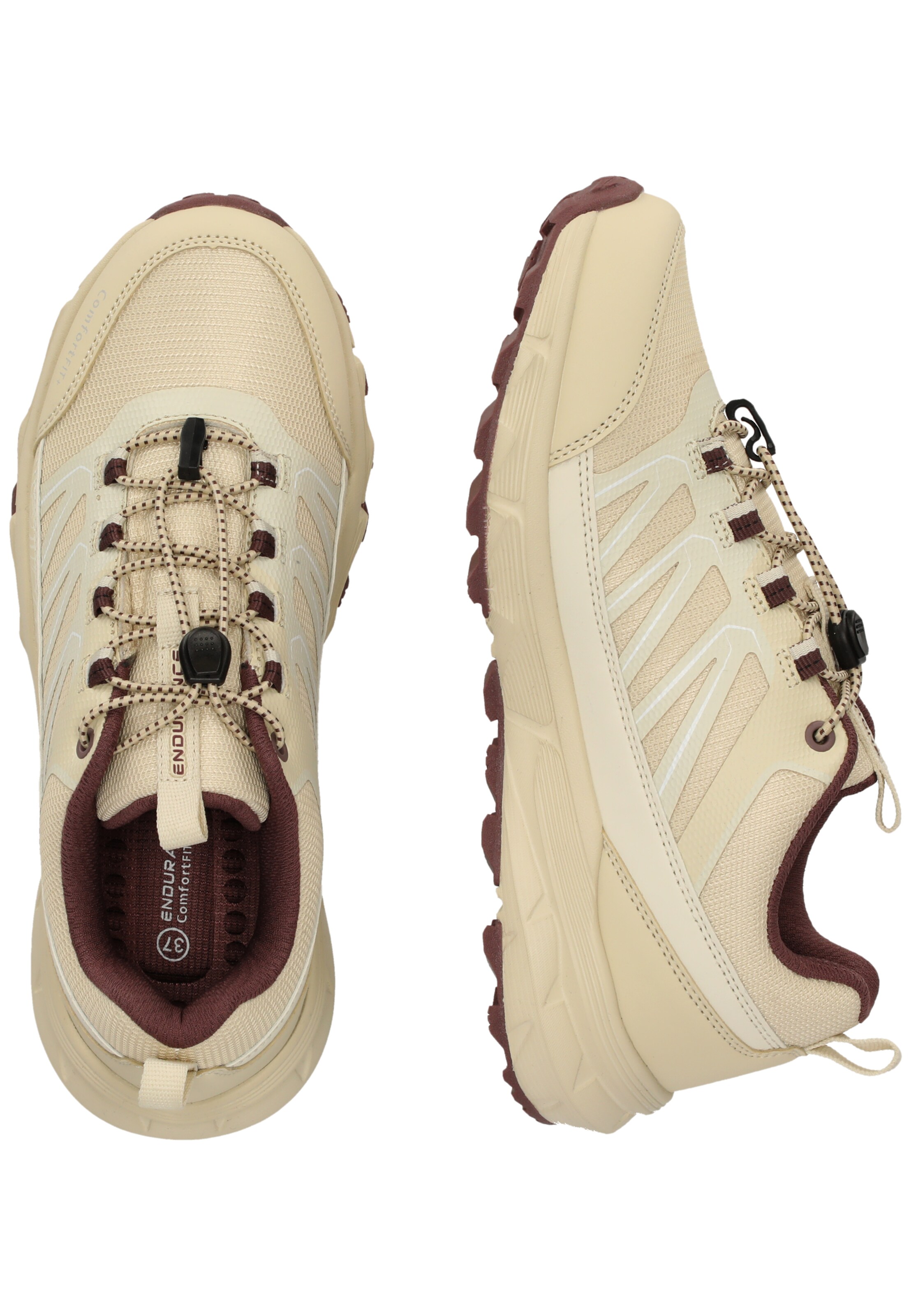 ENDURANCE Flats 'Ferill' in Beige