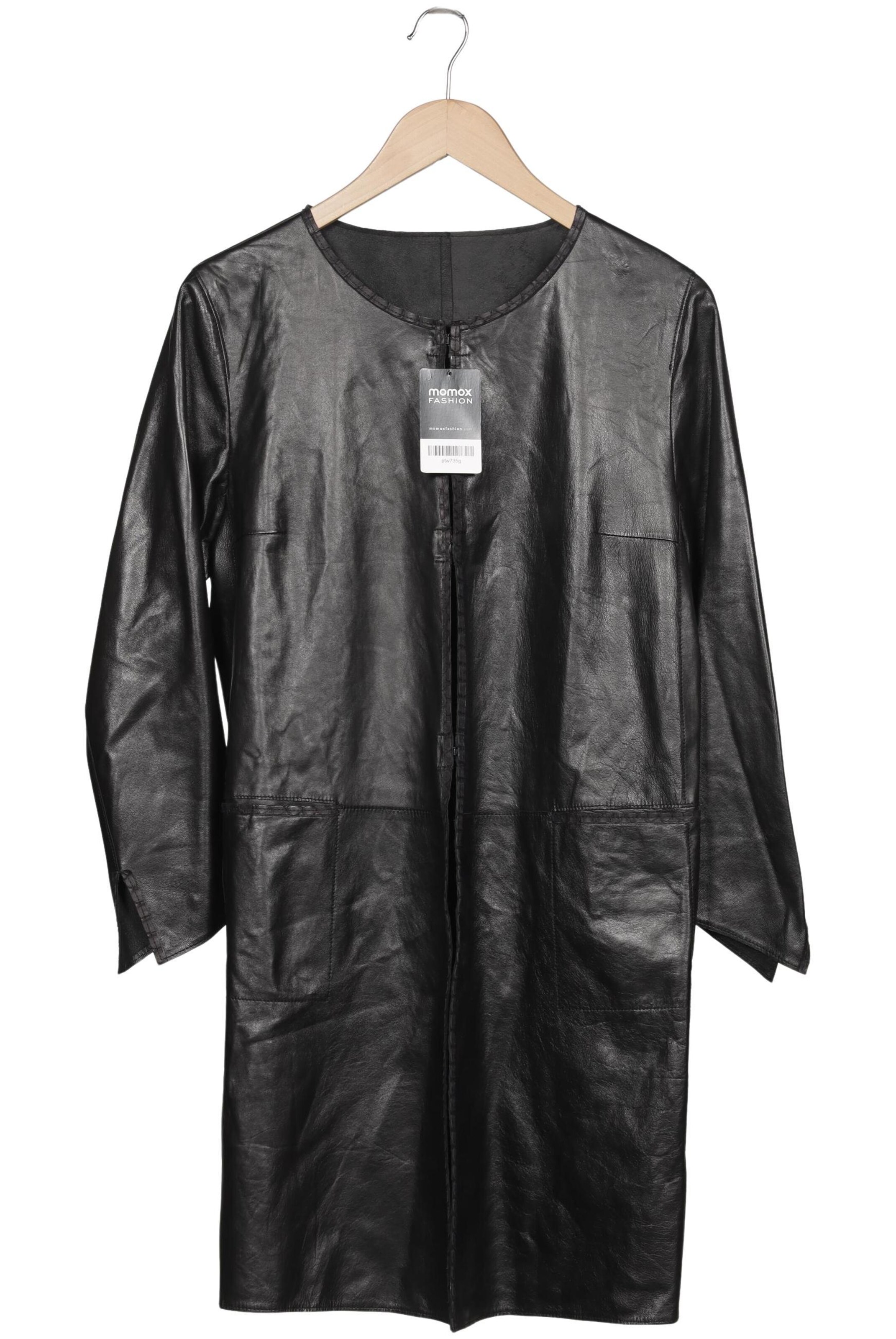 Sylvie Schimmel Lederjacke Schimmel Sylvie Schimmel Mantel XL In