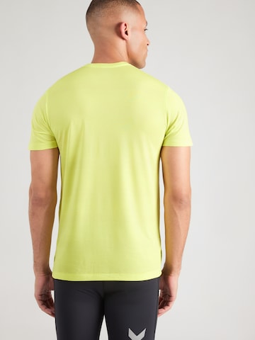 UNDER ARMOUR Funkcionalna majica 'Velociti' | rumena barva