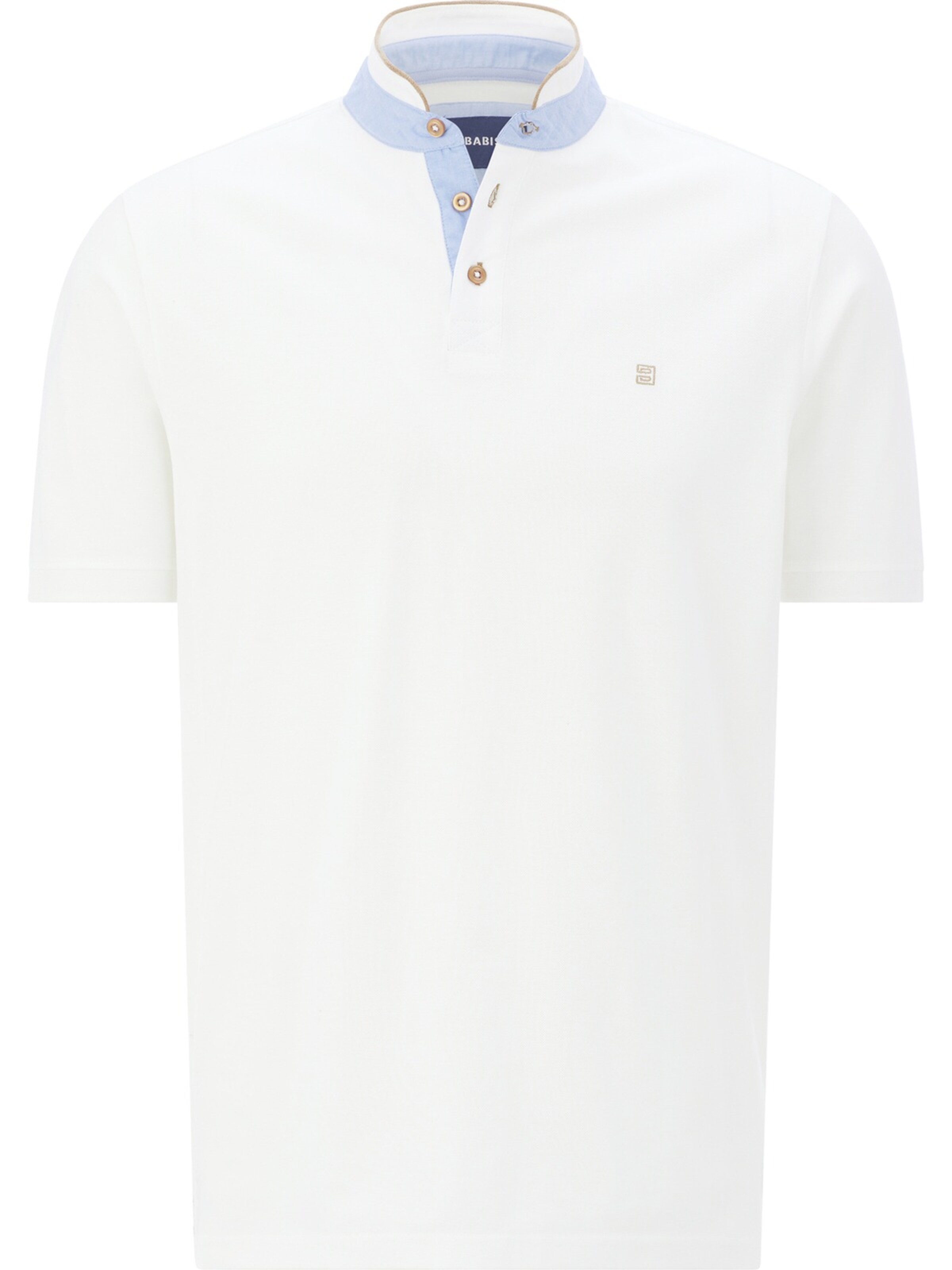 BABISTA Shirt ' Geren ' in White: front