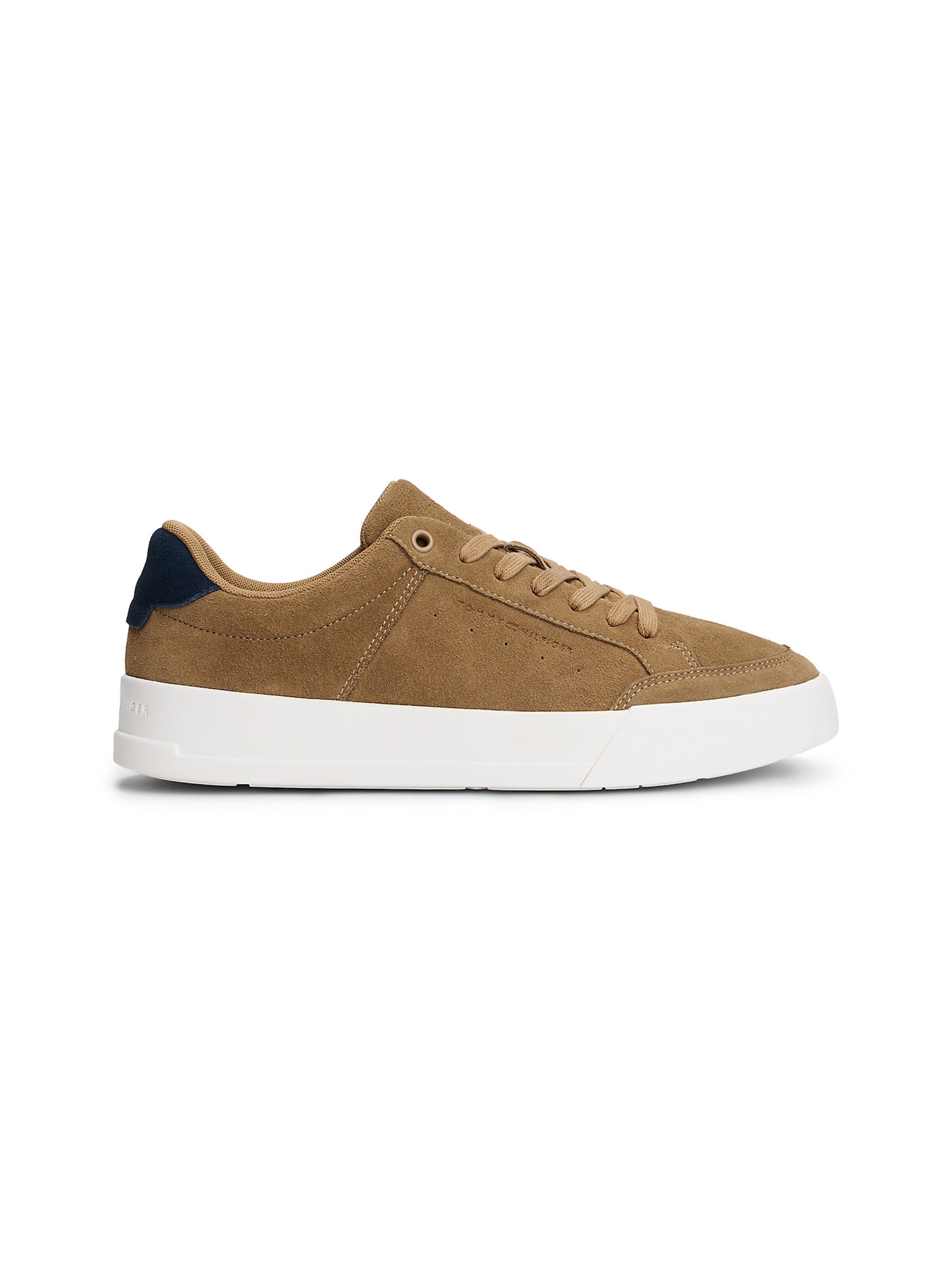 TOMMY HILFIGER Sneakers laag in Bruin