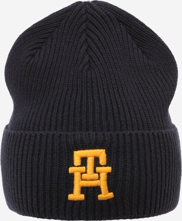 TOMMY HILFIGER Beanie in Blue