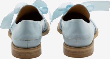 usha WHITE LABEL Slipper in Blau