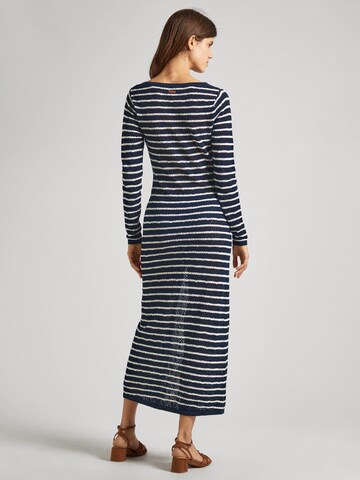 Rochie 'FRANCES' de la Pepe Jeans pe albastru