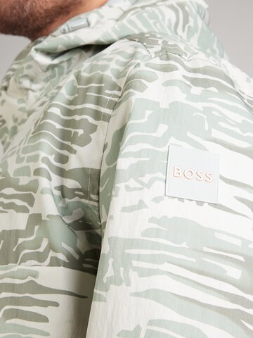 BOSS Átmeneti dzseki 'Ocombo' - zöld