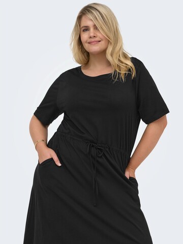 ONLY Carmakoma Dress 'CARBLOOM' in Black