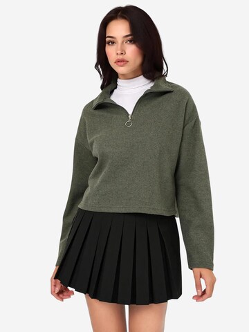 Bigdart Pullover in Grün: Vorderseite