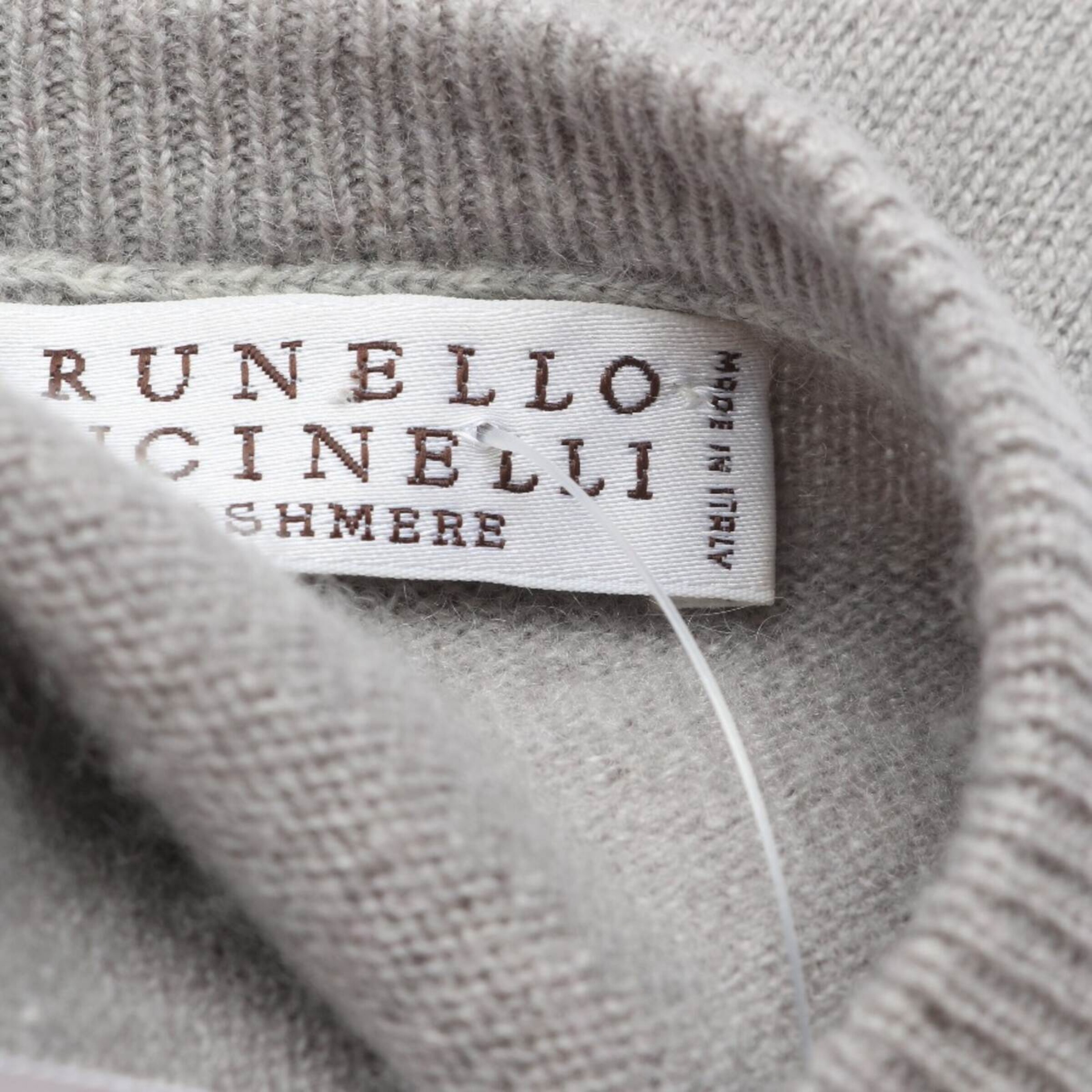 Brunello Cucinelli Sweater & Cardigan in S in Grey