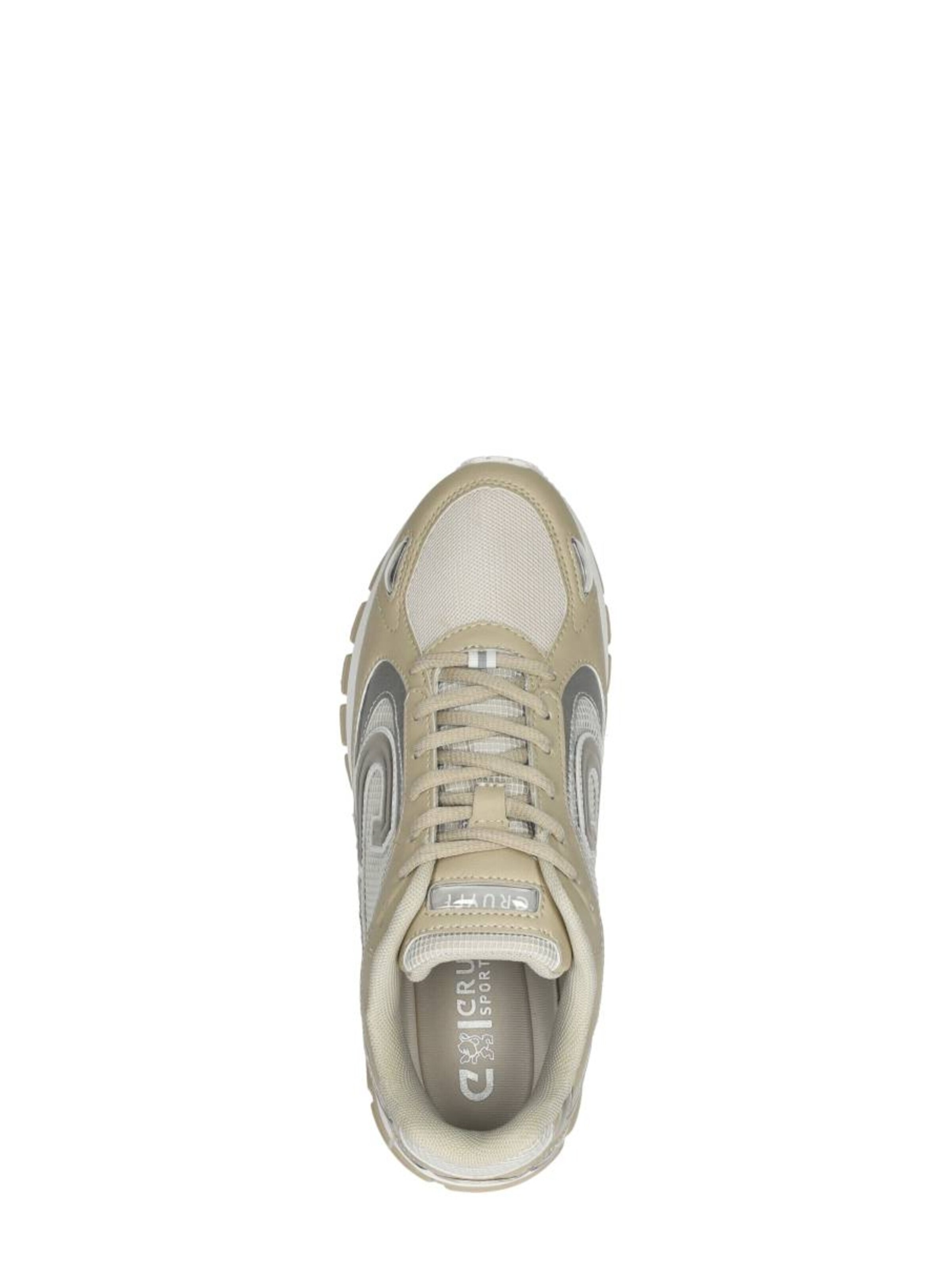 Cruyff Sneakers 'Flash Eclectic' in Beige