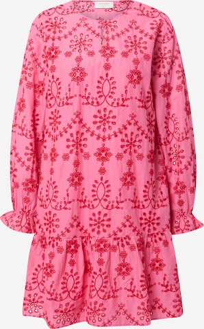 Freequent Skjortklänning 'FRASIA' i rosa: framsida