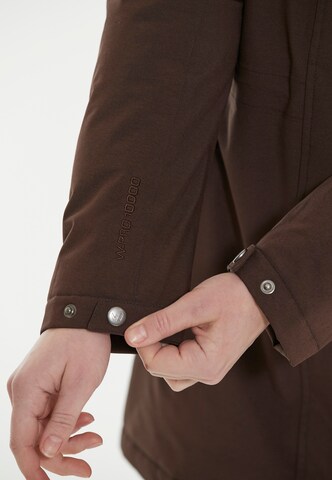Whistler Athletic Jacket in Brown