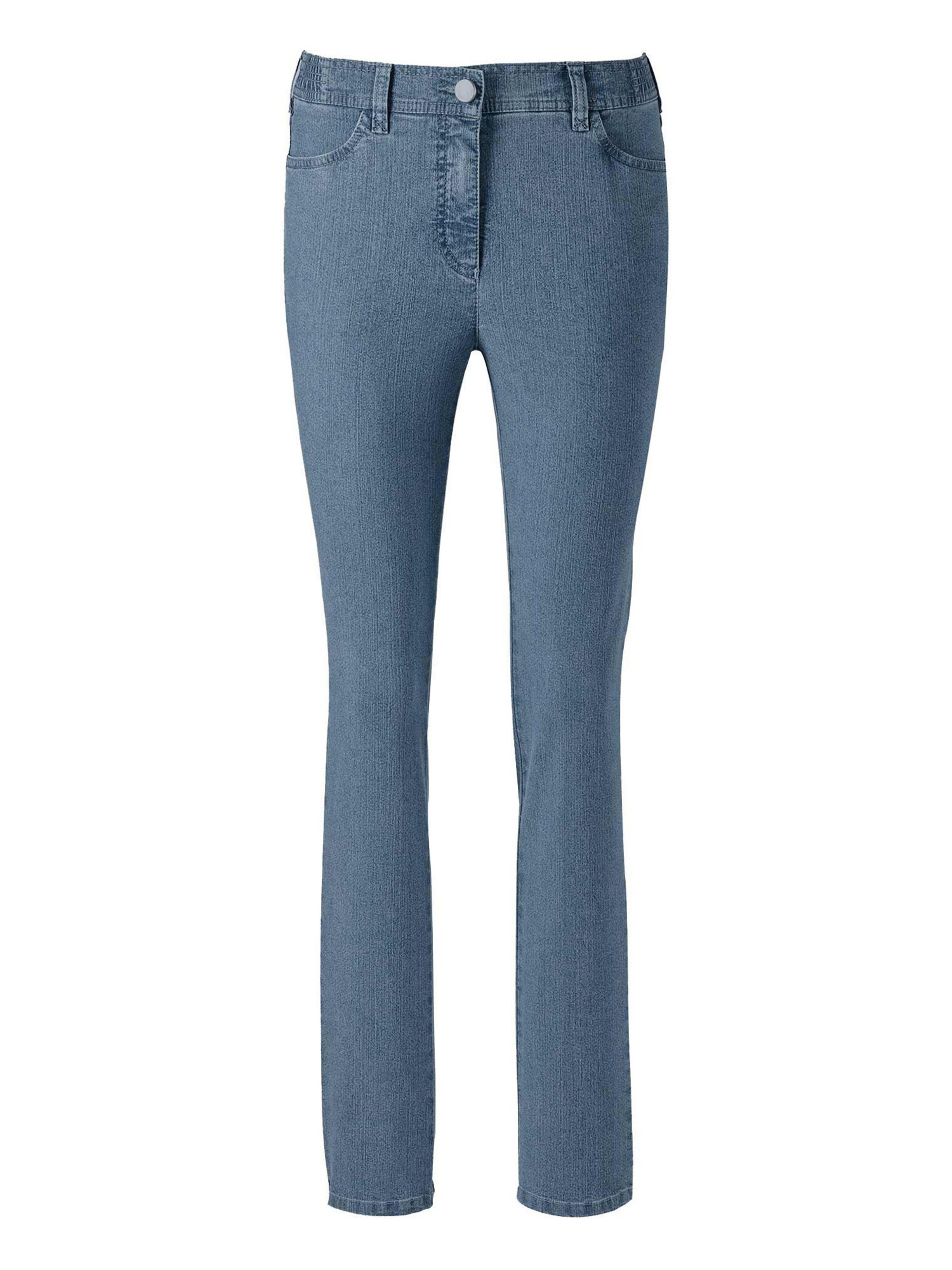 Jean 'Anna' Goldner en bleu : devant