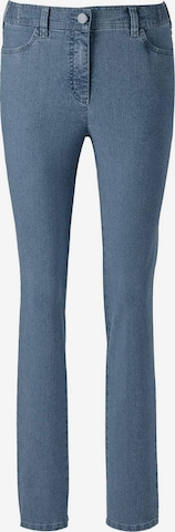 Goldner Jeans 'Anna' in Blue: front