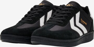 Hummel Sneaker in Schwarz