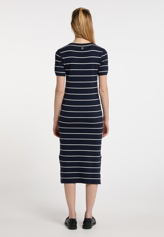 DreiMaster Maritim Knit dress in Blue