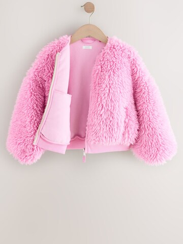 Veste en polaire Next en rose
