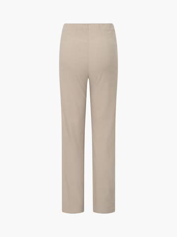 LAURIE Regular Trousers 'Betty' in Beige
