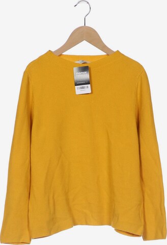 Peter Hahn Sweater & Cardigan in L in Yellow: front