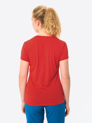 VAUDE Performance shirt 'Sveit' in Red