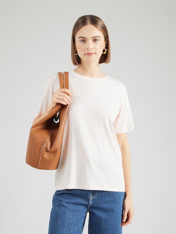 T-shirt BOSS en rose : devant