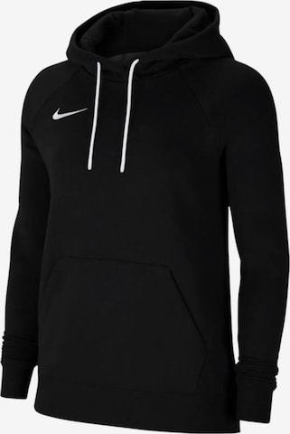 NIKE Sweatshirt 'Wmns Park' in Black: front