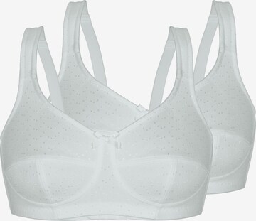 Bustier Soutien-gorge 'Dot' sassa en beige : devant