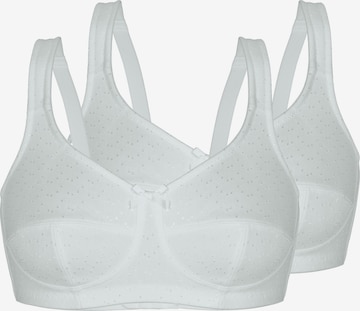 sassa Bralette Bra 'Dot' in Beige: front