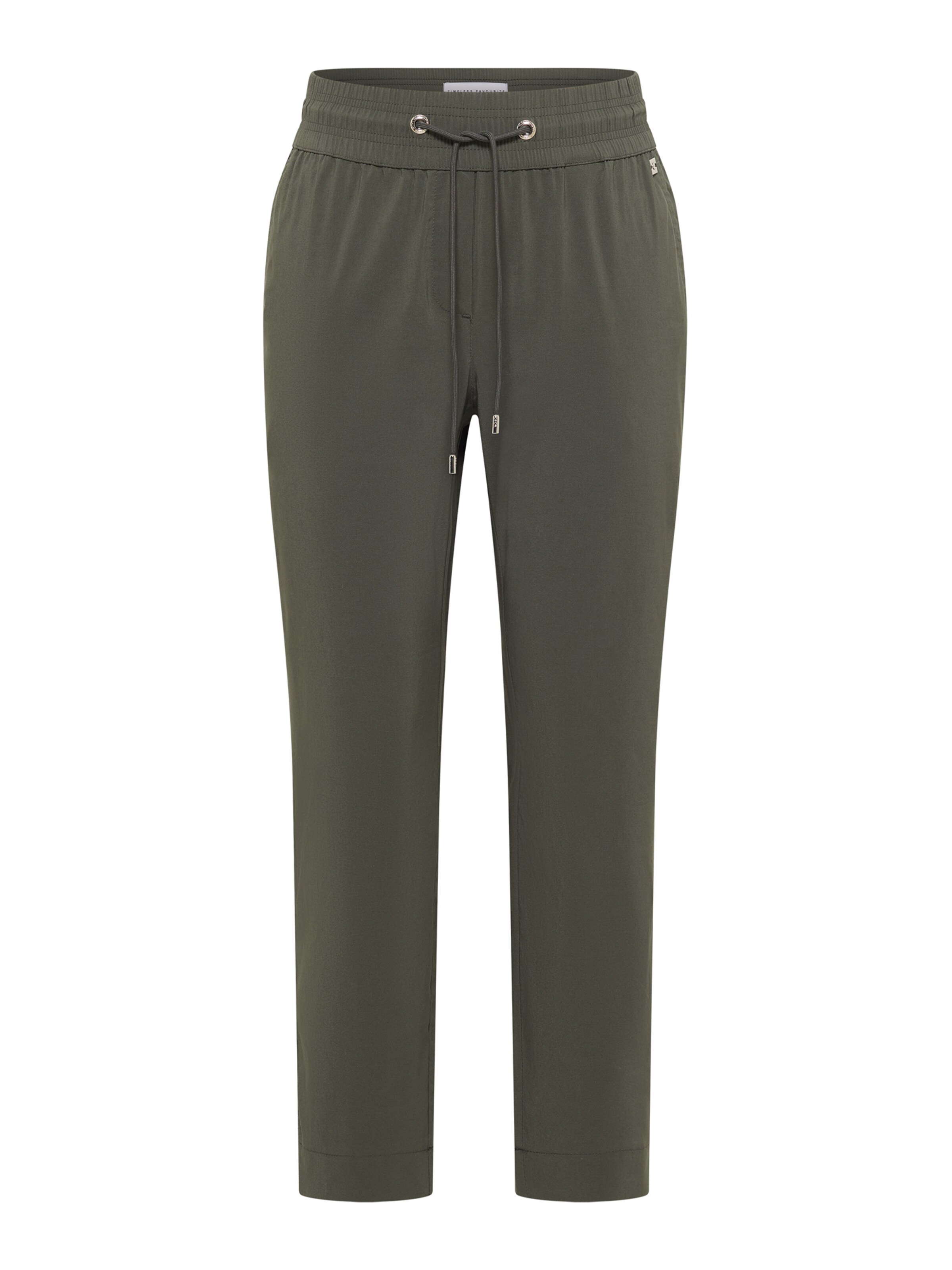 Pantaloni 'Tracey' di CECIL in verde: frontale