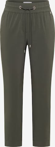 Pantaloni 'Tracey' di CECIL in verde: frontale